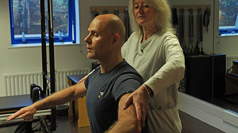 Gyrotonic Exercise