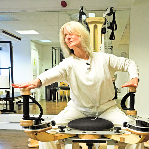 Gyrotonic trainer Annabelle