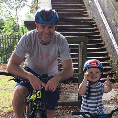 Gyrotonic trainer Ben Spiers