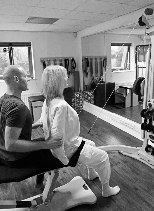 Gyrotonic Posture and Core Strength